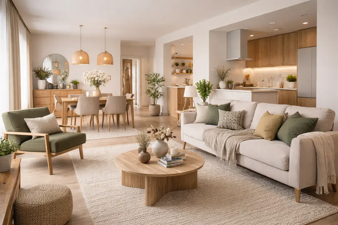 Ev Dekorasyonunda Renk Uyumu&nbsp;