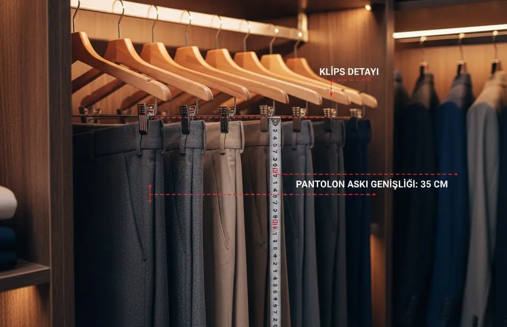 Pantolon Askıları
