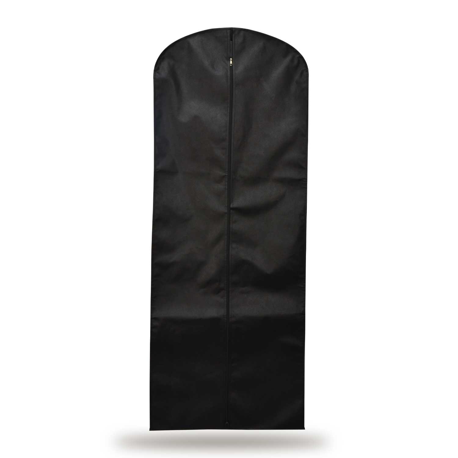 Gelinlik, Elbise Kılıfı 72x180 Cm Açılabilir Körük Gamboç - Siyah