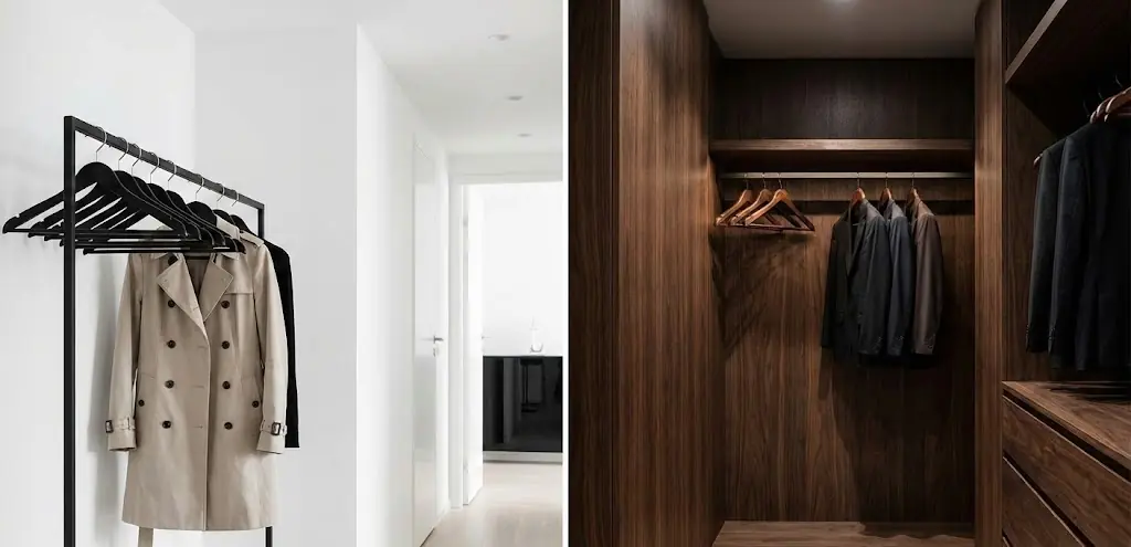 Antre ve Giyinme Odası Dekorasyonunda Renk Uyumları