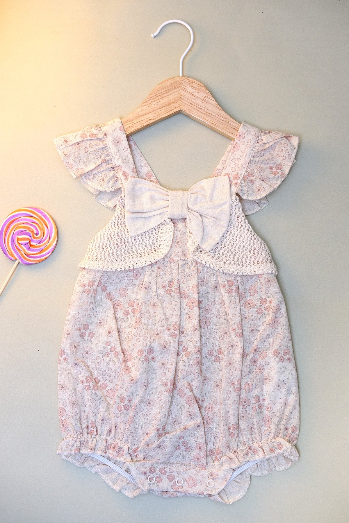Babylim Flowery Romper