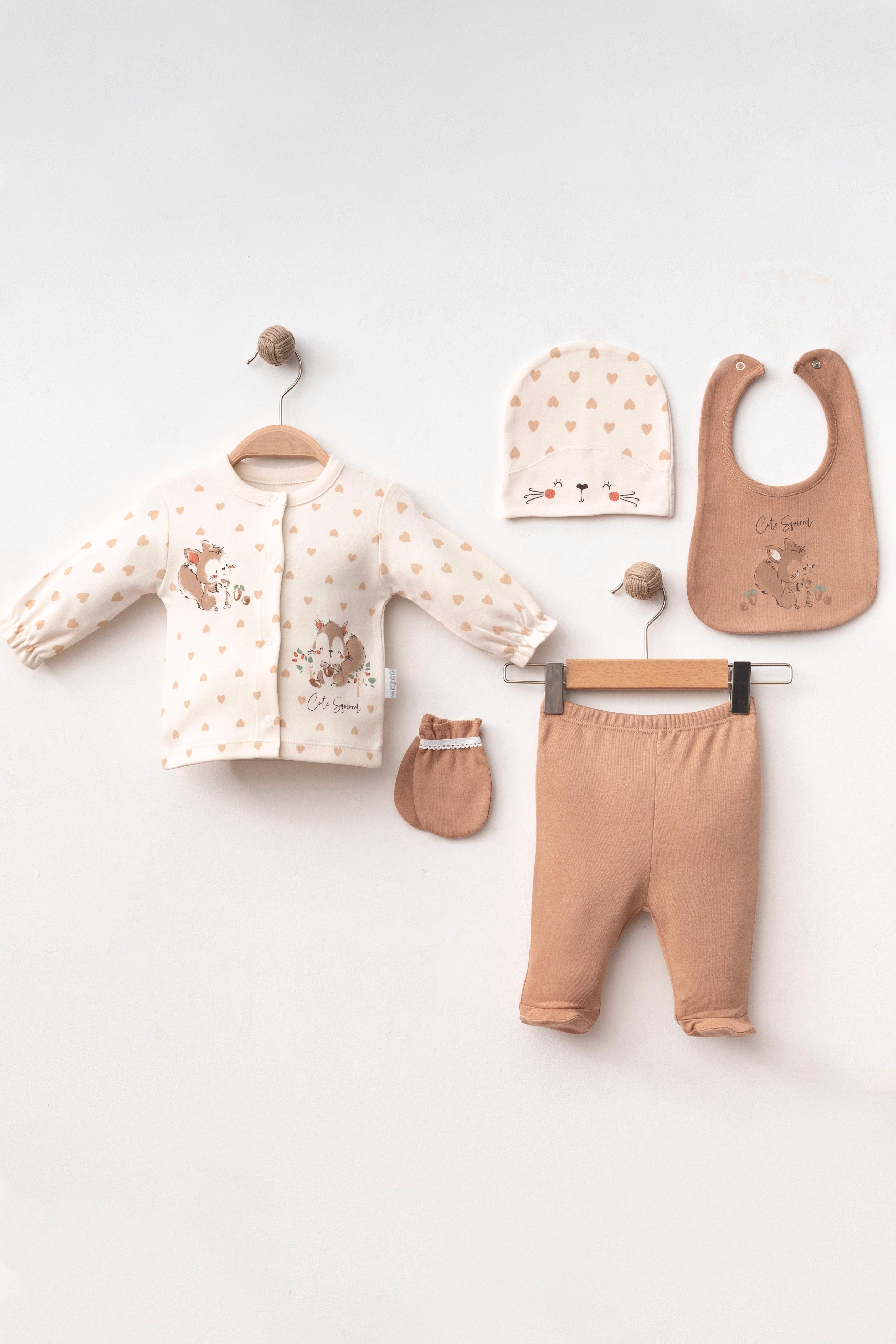 Sweet Sincap 5li Set %100Pamuk
