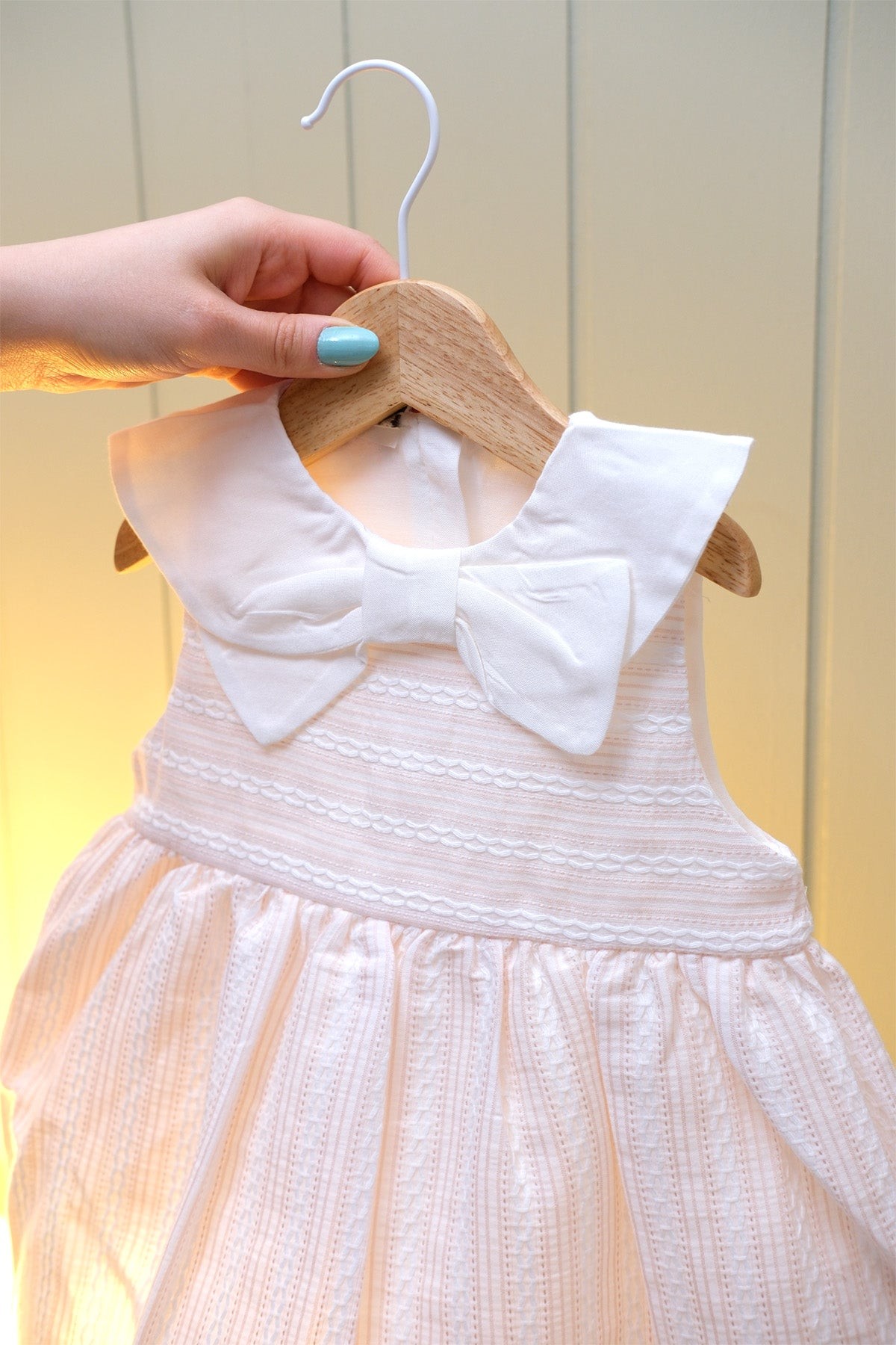 Babylim Vera Rose Fiyonklu Elbise