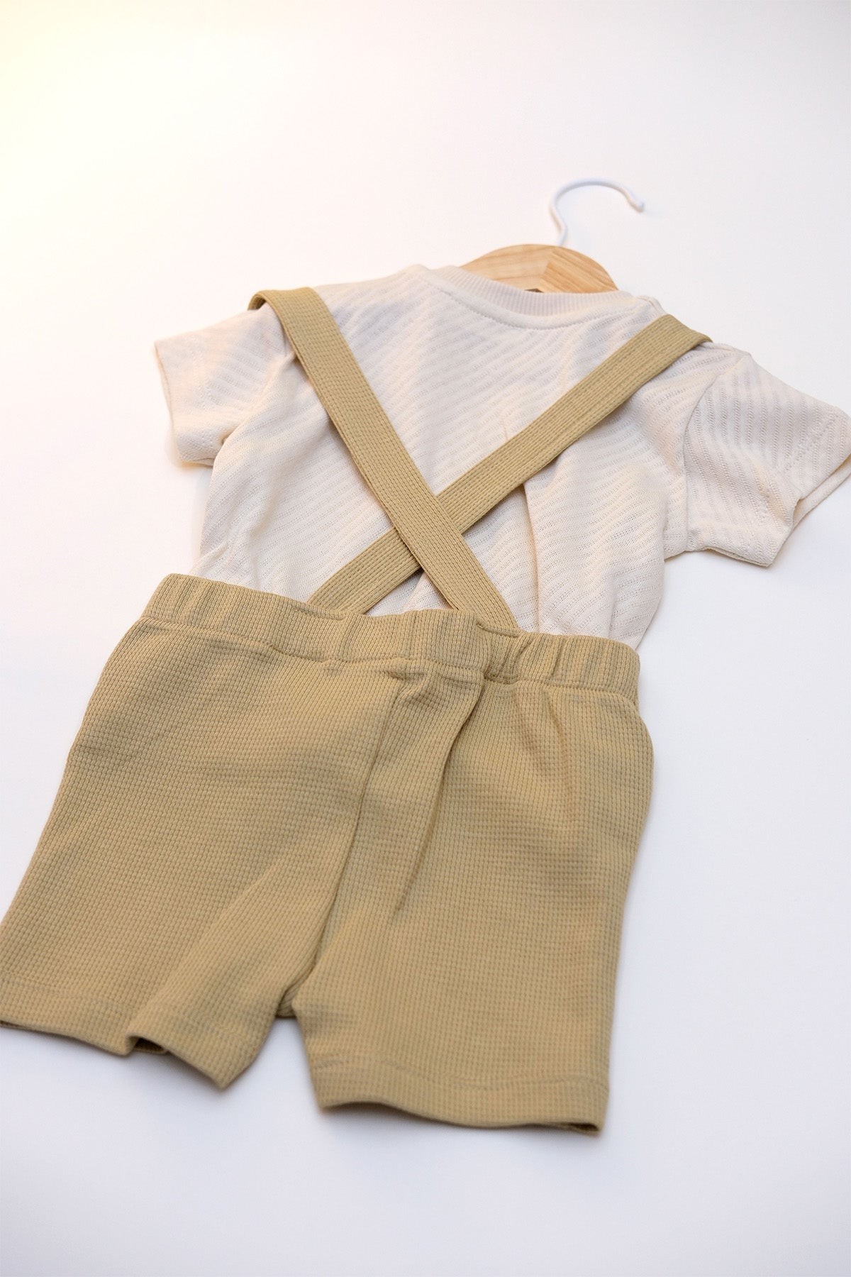 Terra Erkek Bebek T-shirt Salopet