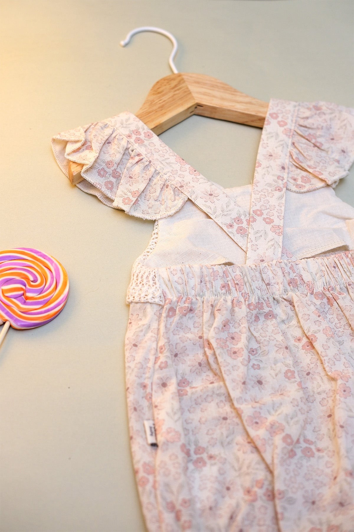 Babylim Flowery Romper