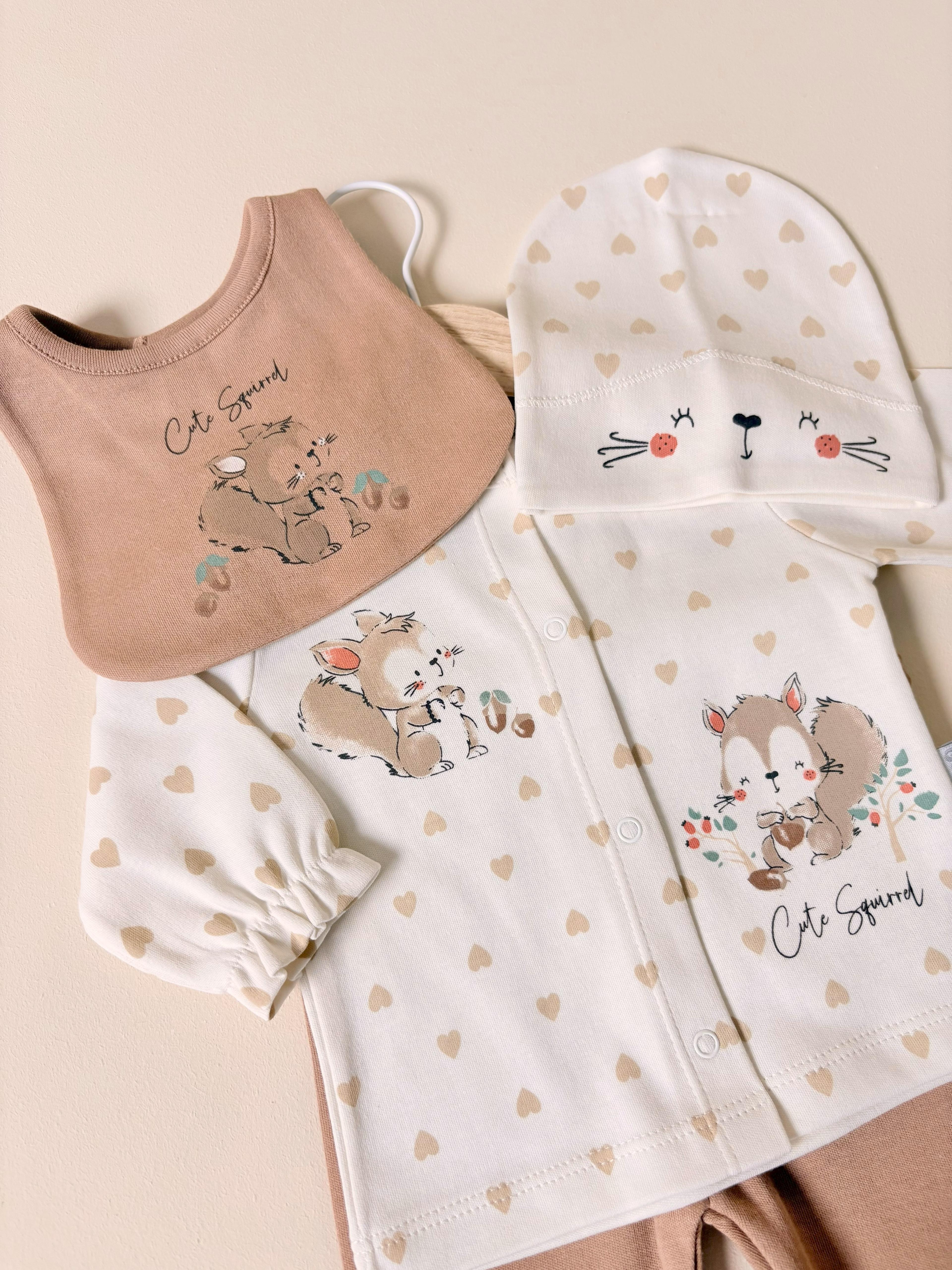 Sweet Sincap 5li Set %100Pamuk