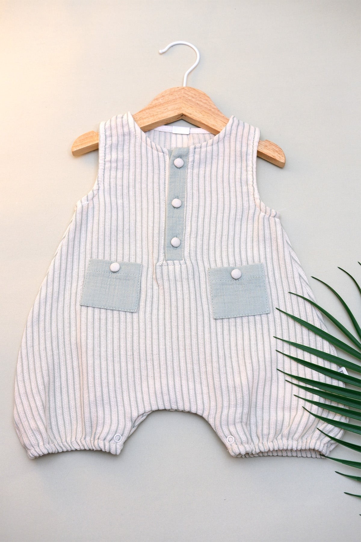 Babylim Gustave Erkek Bebek Tulum
