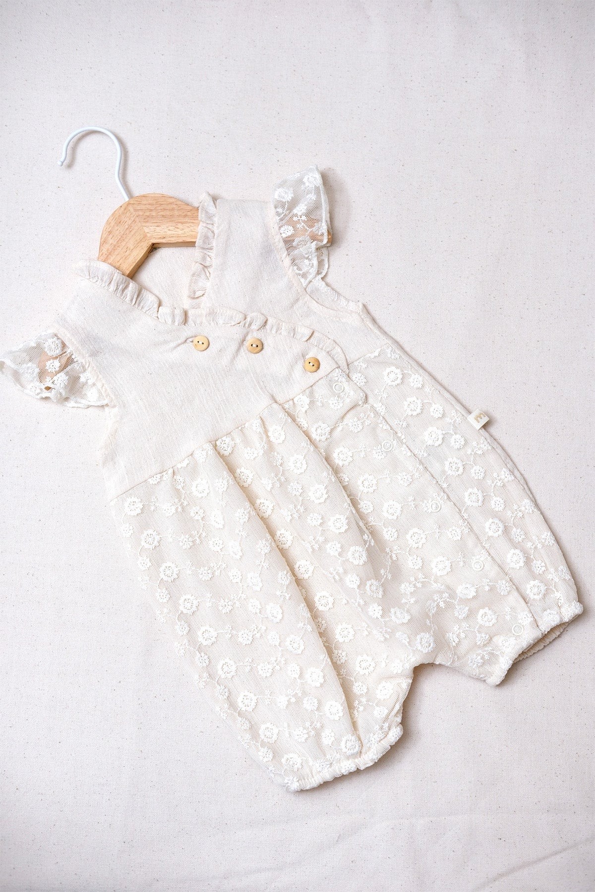Babylim Brodeli Tül Kız Tulum