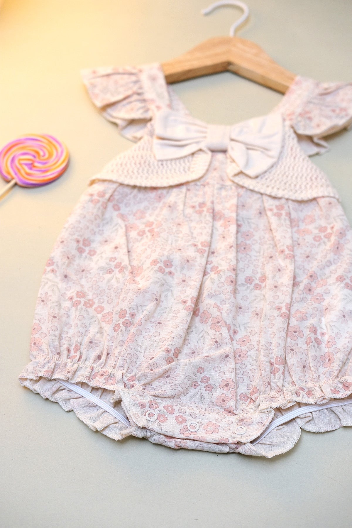 Babylim Flowery Romper