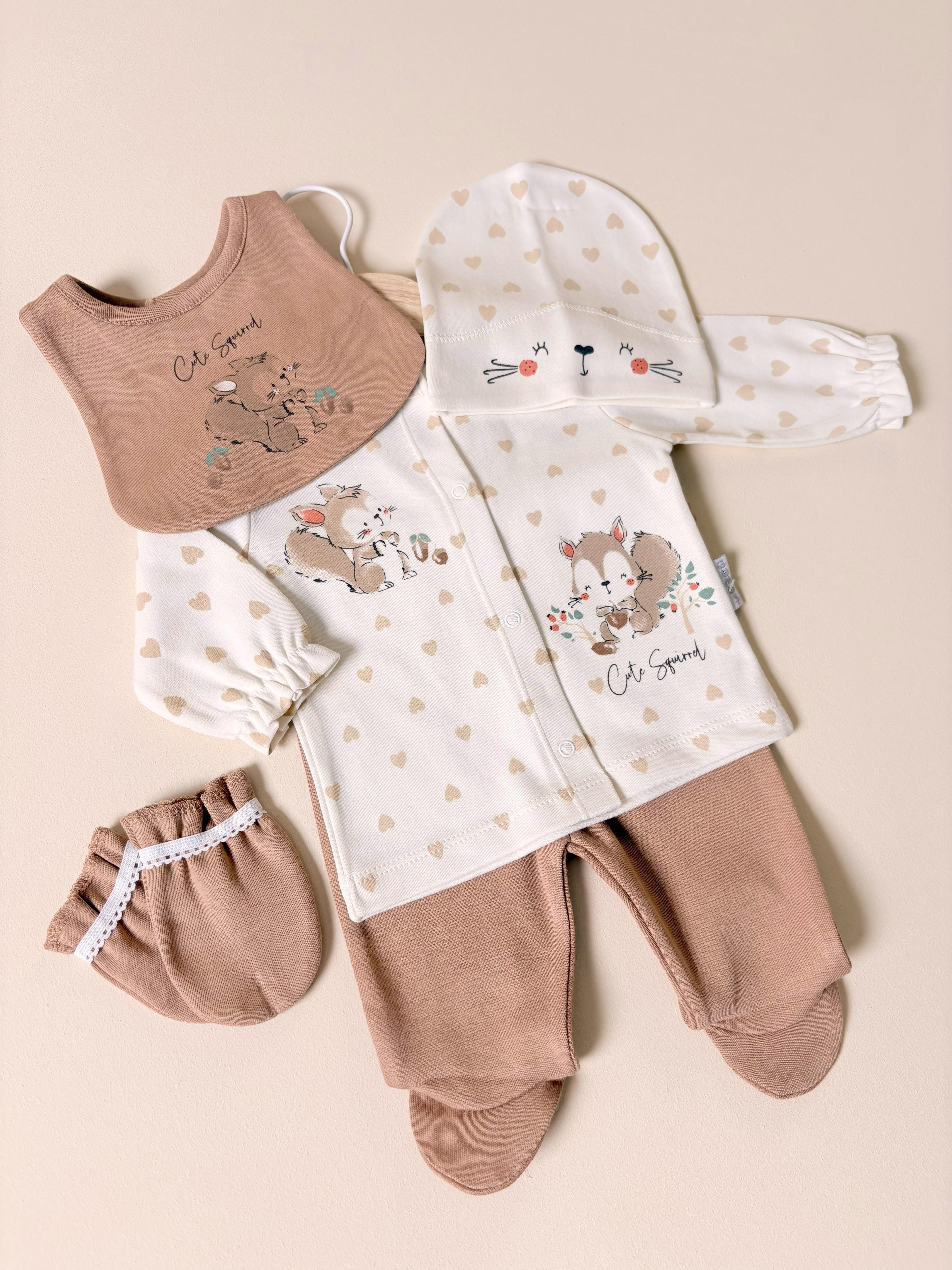 Sweet Sincap 5li Set %100Pamuk
