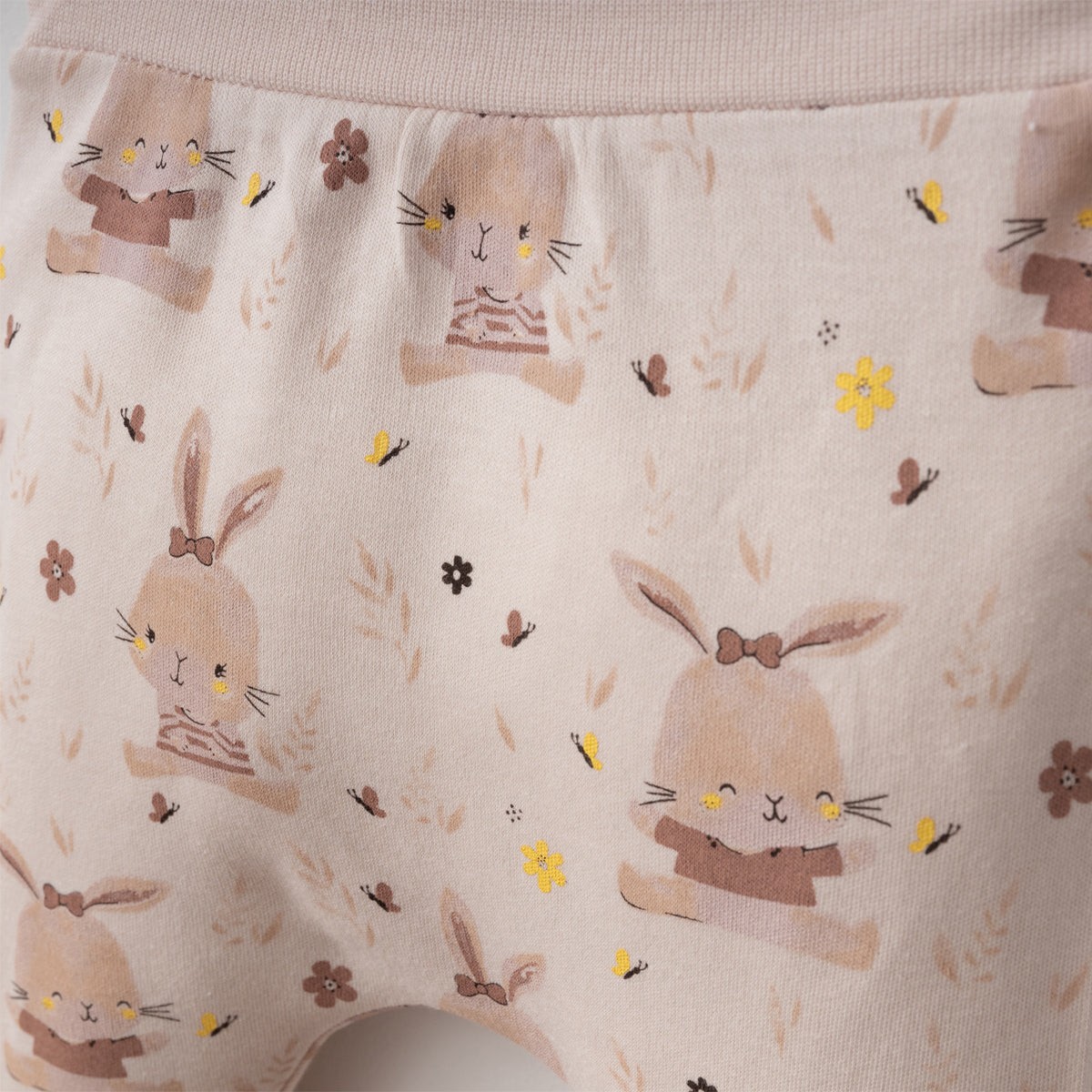 Babylim Neşeli Tavşan 5li Set