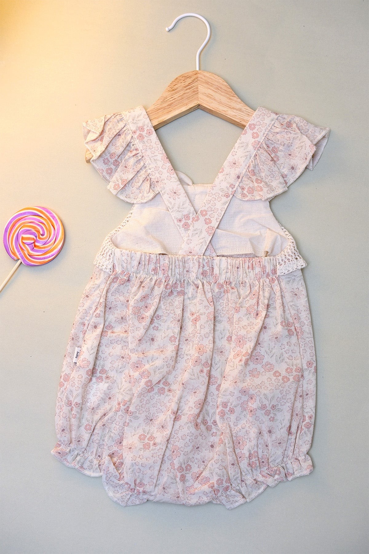 Babylim Flowery Romper
