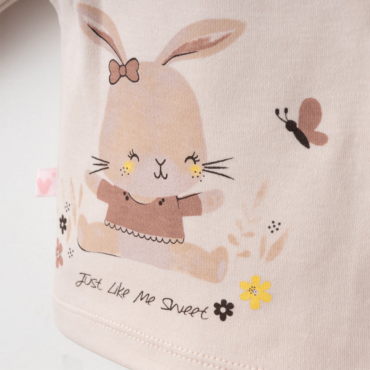 Babylim Neşeli Tavşan 5li Set