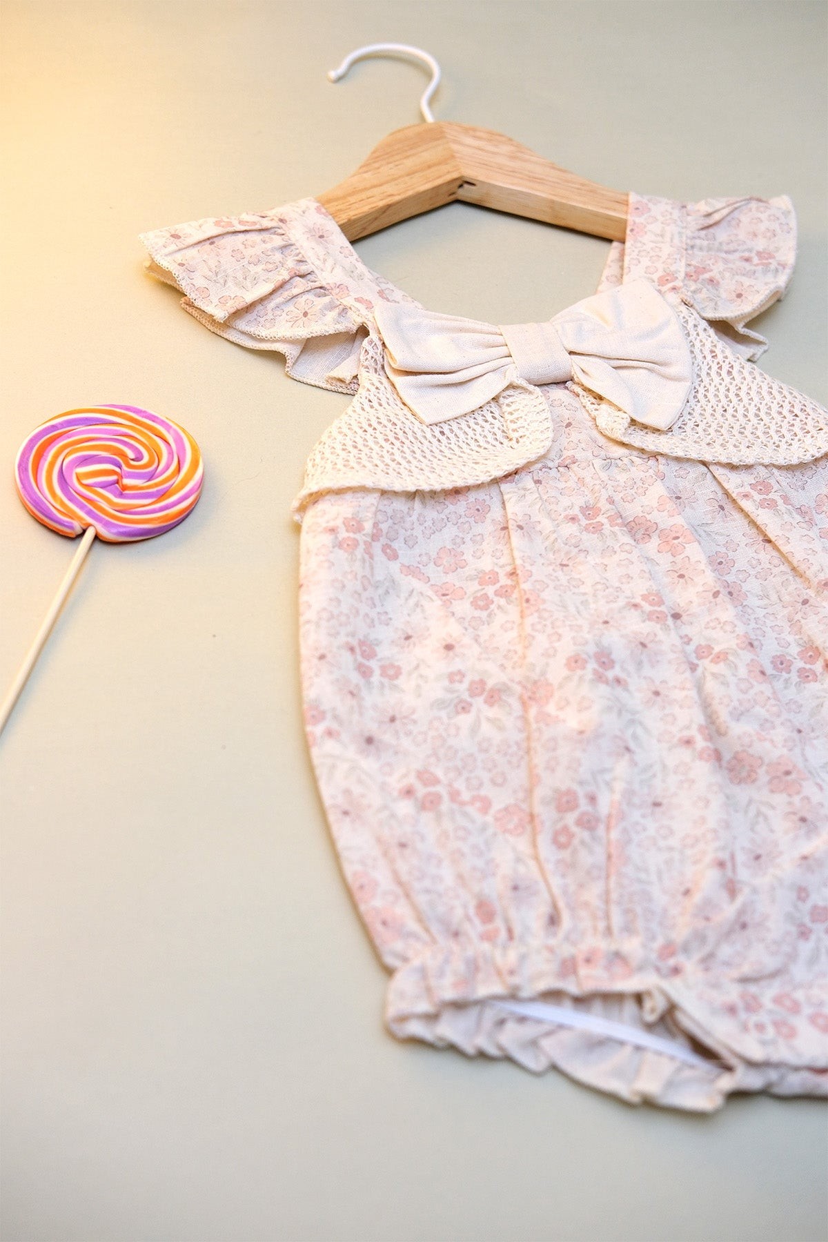 Babylim Flowery Romper