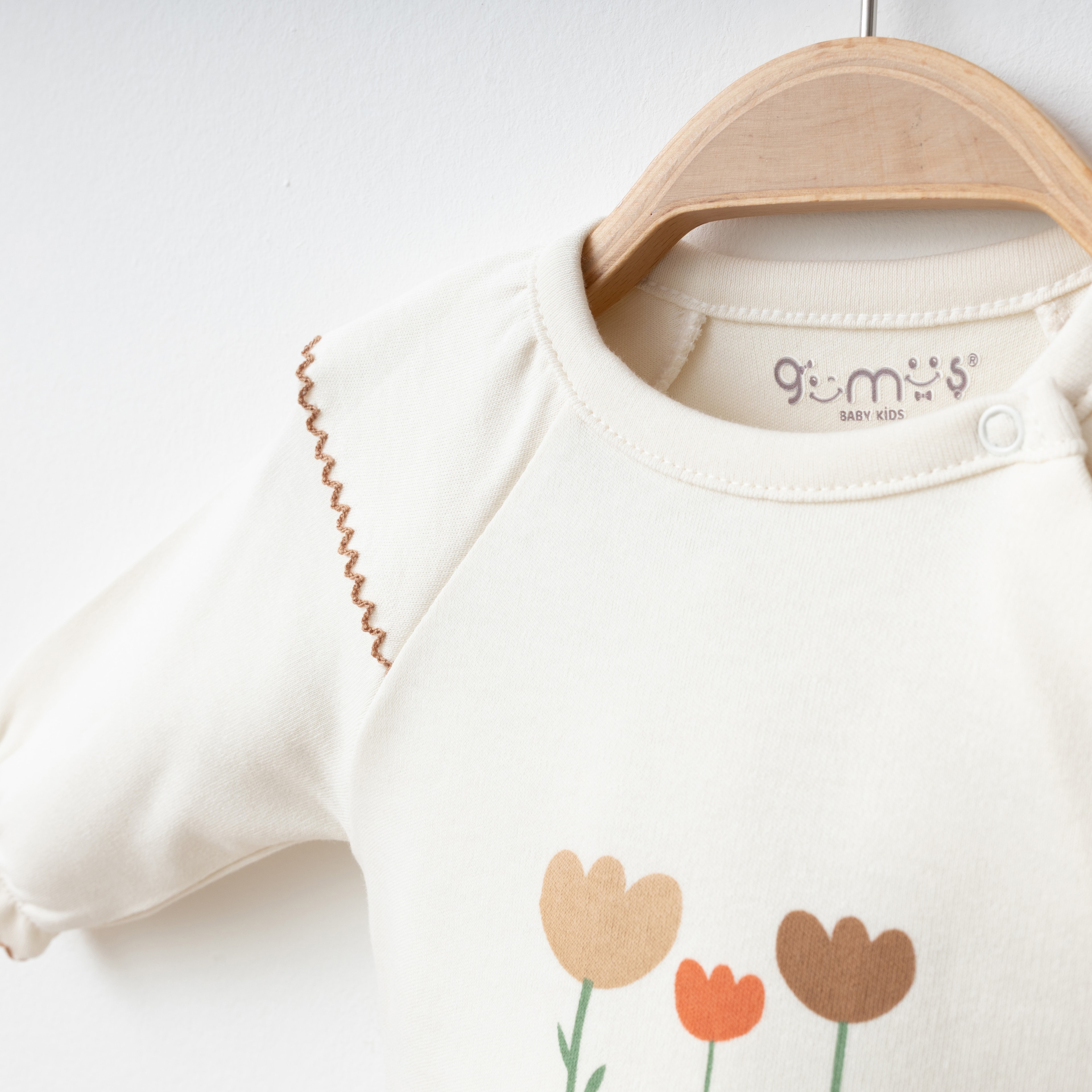 Little Flower 3'lü Yeni Doğan Seti %100 Pamuk 0-3 ay