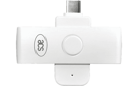 ACS ACR39U-NF Temaslı Akıllı Kart Okuyucu USB Type-C
