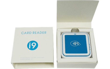 HCCTG i9 BT + USB V-COM Mobil Pos EMV Kredi Kartı Okuyucu