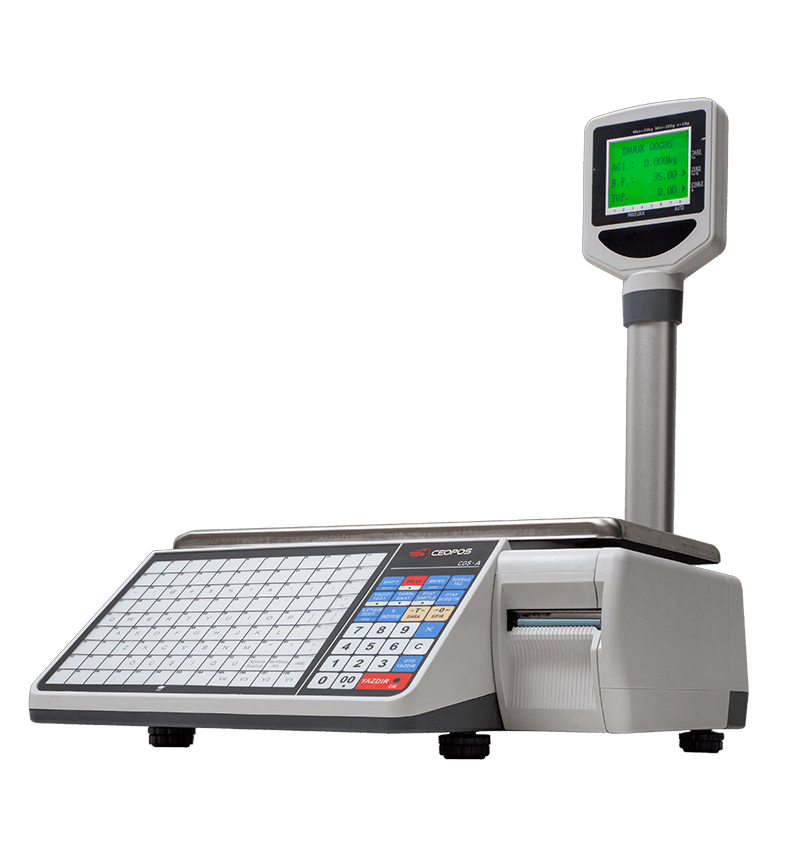 CEOPOS CDS-A 30KG BARKODLU TERAZİ