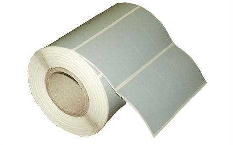Silvermat Etiket 25mm X 45mm 4li