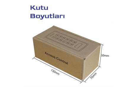 Secukey K2-EM Tuş Takımı + Proximity Kart Okuyucu