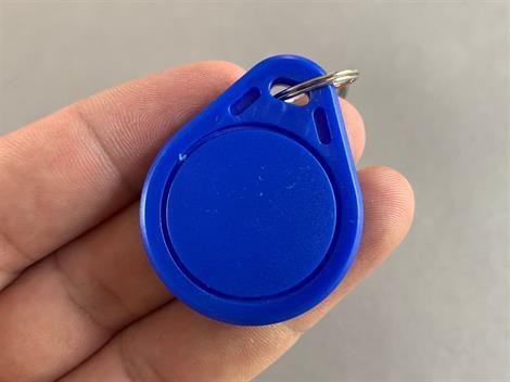 Keyfob Anahtarlık Mifare 1K FUDAN Mavi