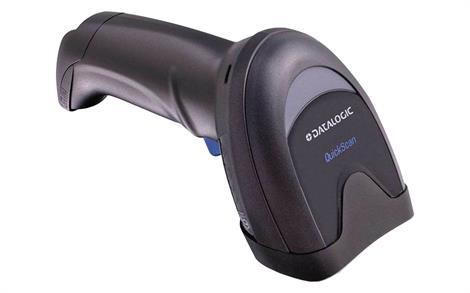 Datalogic Quicksan QBT2500 Kablosuz Karekod Okuyucu USB Bağlantılı