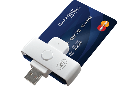ACS ACR39U-N1 Temaslı Akıllı Kart Okuyucu USB Type-A