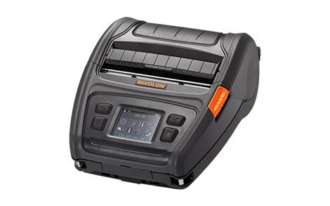 Bixolon XM7-40iK Taşınabilir Barkod Yazıcı Bluetooth Bağlantılı