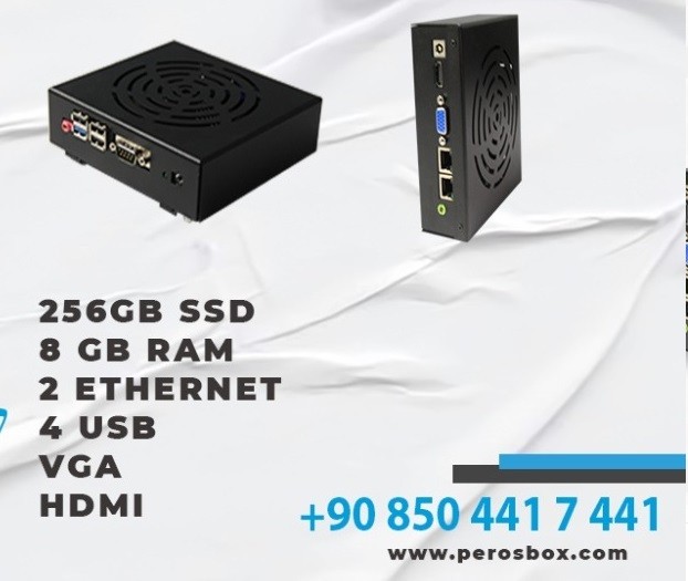 PEROS BOX  8 GB RAM - 256 GB DISK