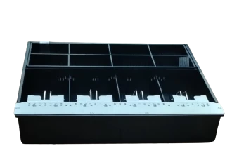 TAZGA 4 BÖLÜMLÜ PARA ÇEKMECESİ İÇİ