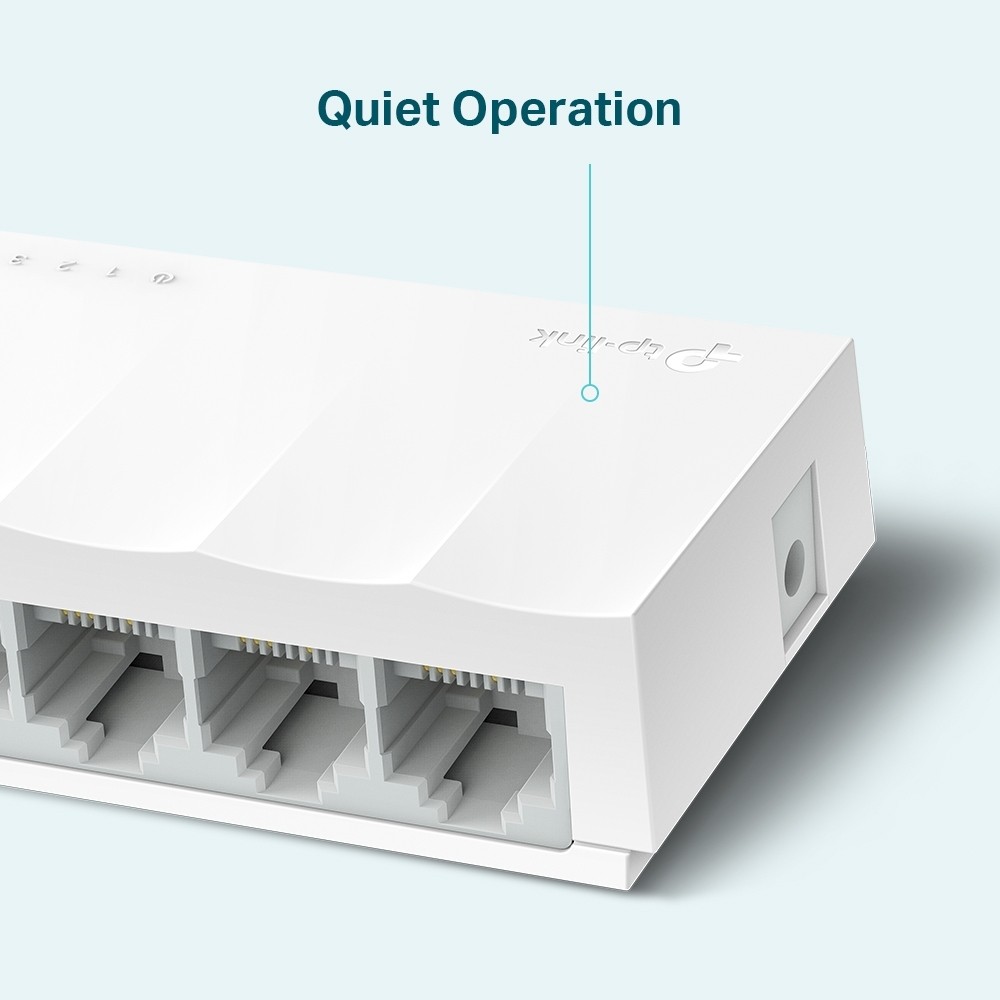 HUB-TP-LINK LS1005 5 PORT 10/100 DESKTOP SWITCH