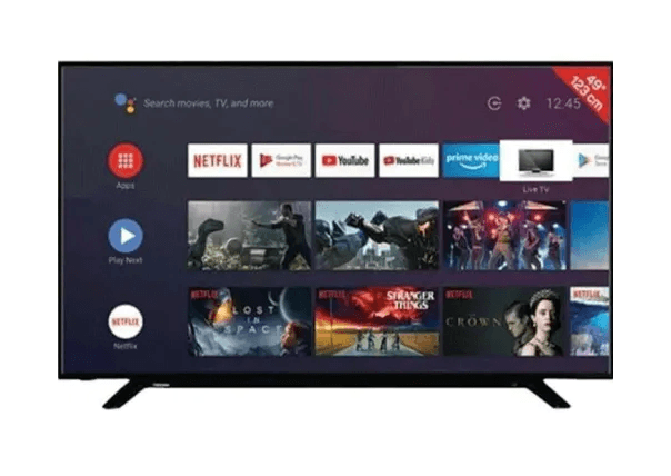 TOSHIBA UHD ANDROID SMART LED 50 INC