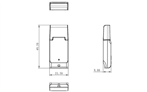 ACS ACR39T-A1 Temaslı Eimza Akıllı Kart Okuyucu USB Type-A