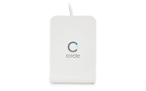 AB Circle CIR315B-01 (USB TYPE-A) Temaslı+Temassız Kart Okuyucu+Kodlayıcı
