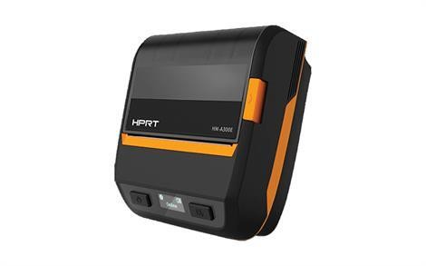 HPRT HM-A300E Taşınabilir Barkod Yazıcı USB,Bluetooth Bağlantılı