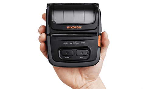 Bixolon SPP-L310iK Taşınabilir Barkod Yazıcı USB,Seri,Bluetooth Bağlantılı