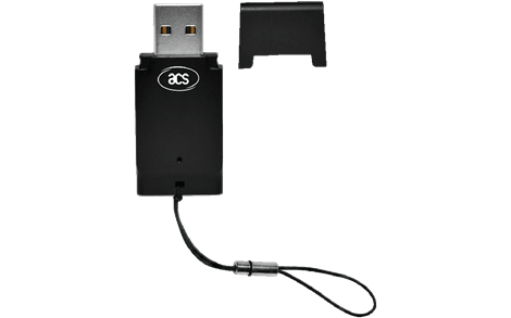 ACS ACR39T-A1 Temaslı Eimza Akıllı Kart Okuyucu USB Type-A