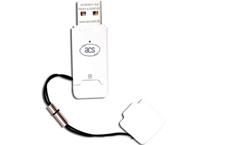 ACS ACR40T-A5 Temaslı Eimza Akıllı Kart Okuyucu USB Type-C