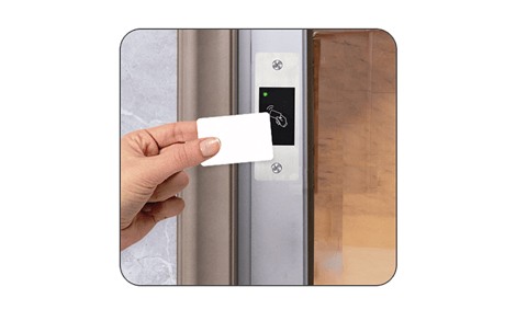 Secukey E1 Proximity Temassız Akıllı Kart Okuyucu (Gömme Tipi)