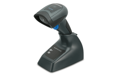 Datalogic QM2430-BK-433K1 Kablosuz Karekod Okuyucu USB Bağlantılı