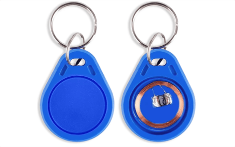 Keyfob Anahtarlık Proximity Mavi UID (B)
