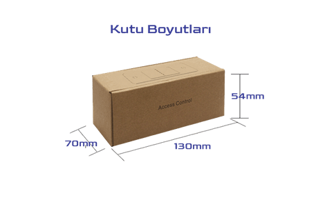 Secukey E1 Proximity Temassız Akıllı Kart Okuyucu (Gömme Tipi)