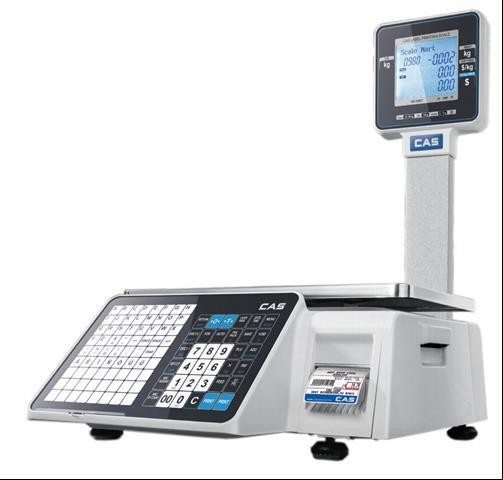 CAS CL 3000P BARKODLU TERAZİ BOYUNLU  15 KG