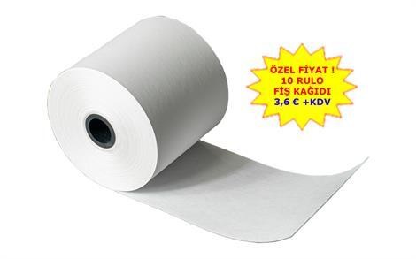 Termal  Fiş/POS Kağıdı 75mm X 30mt