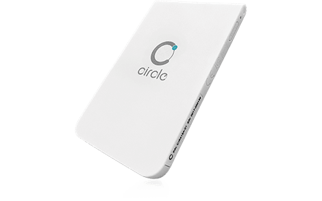 AB Circle CIR415A-01 (USB TYPE-A) BT Temassız Kart Okuyucu+Kodlayıcı