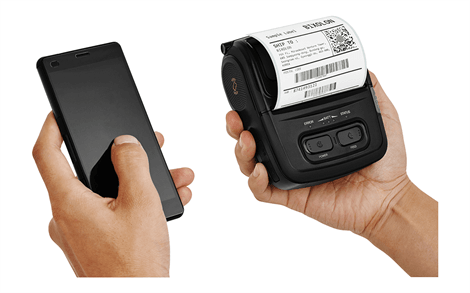Bixolon SPP-L310iK Taşınabilir Barkod Yazıcı USB,Seri,Bluetooth Bağlantılı