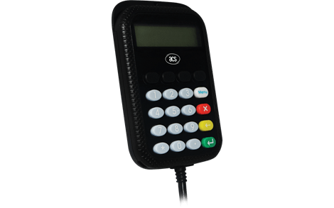 ACS APG 8201-B2 PinPad+LCD Temaslı Kart Okuyucu+Kodlayıcı