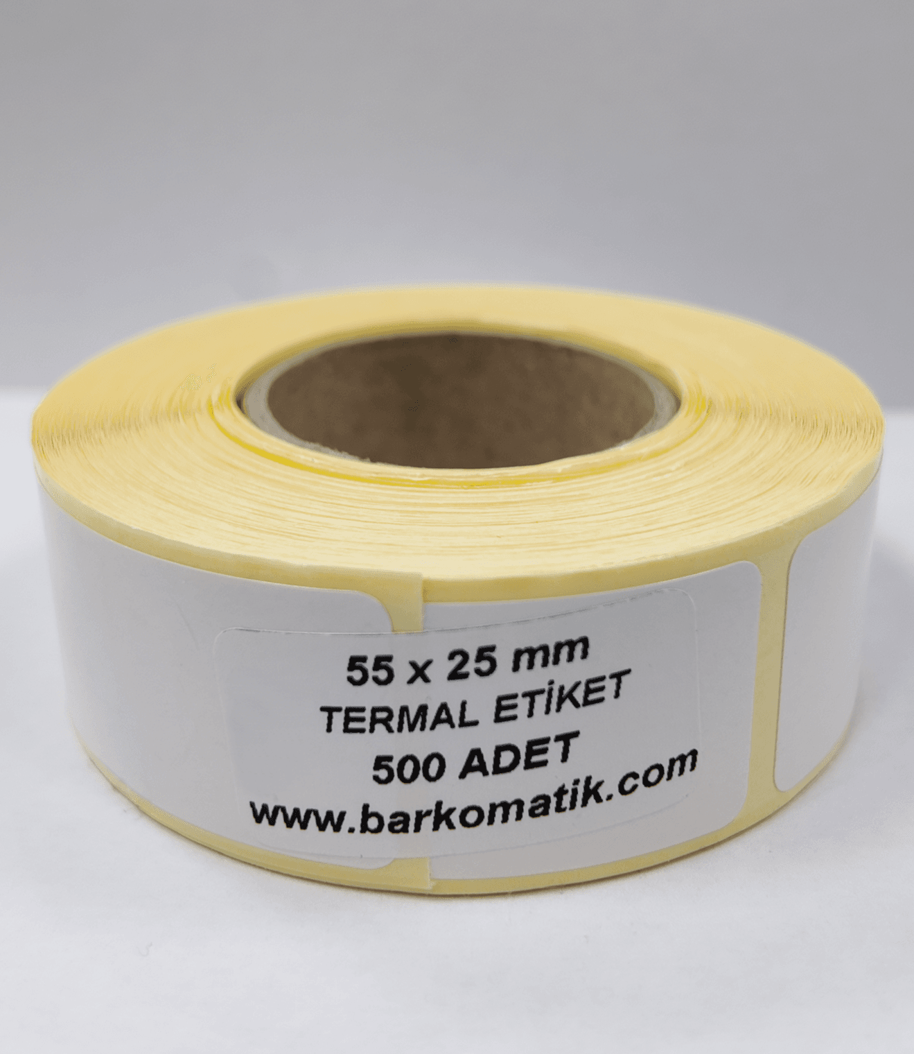 25X55 TERMAL ETİKET 500 ADET