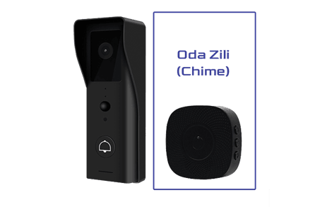 Secukey B1 Akıllı Kapı Zili Çanı (Chime)
