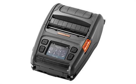 Bixolon XM7-30iWK Taşınabilir Barkod Yazıcı Bluetooth,Wifi Bağlantılı